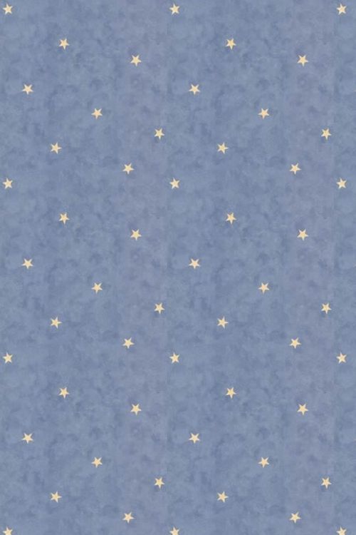 a blue background with white stars on it