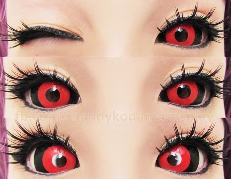 Tokyo Ghoul Lenses! Looking for good circle lenses for your cosplay? Try them!  http://www.uniqso.com/phantasee-red-black-sclera-lens-gremlin?tracking=5445203d7f079 Red Eyes Contacts, Sclera Lenses, Red Contacts Lenses, Black Sclera, Colored Eye Contacts, Circle Lens, Eye Contacts, Eye Contact Lenses, Tokyo Ghoul Cosplay