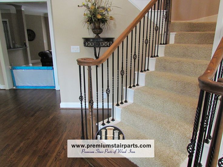 Iron balusters - Iron Stair Parts - Parts for Stair Railing (56) | Iron ...