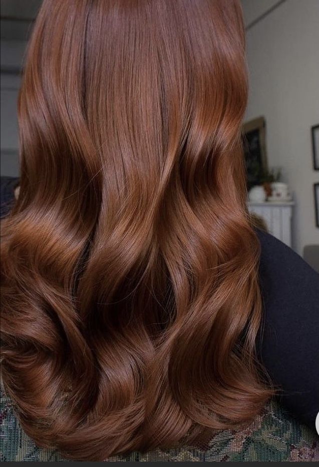 Copper Brown Hair, Rambut Brunette, Brown Hair Looks, Brown Hair Inspo, Ginger Hair Color, Hair Color Auburn, Brown Hair Balayage, Hair Stylies, Auburn Hair