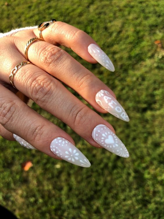 Mexican Wedding Nails, Acrylic Nails Mexican, Mexican Inspired Nails Mexico, Spanish Tile Nails, Pink Nails Spring, Spring Nails Aesthetic, Aesthetic Nails Acrylic, Mexican Nail Art, Nails Mexican