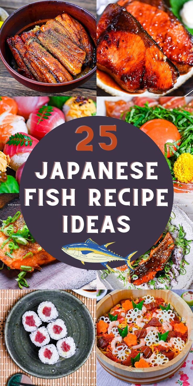 25 Japanese fish recipe ideas featuring unagi rice bowls, glazed salmon, sushi, sashimi platters, and vibrant seafood dishes. Salmon Japanese Recipe, Hoki Fish Recipe, Japanese Fish Recipe, Recipes For Seafood, Canned Fish Recipes, Japanese New Year Food, Japanese Appetizers, Japenese Food, Recipes With Fish Sauce