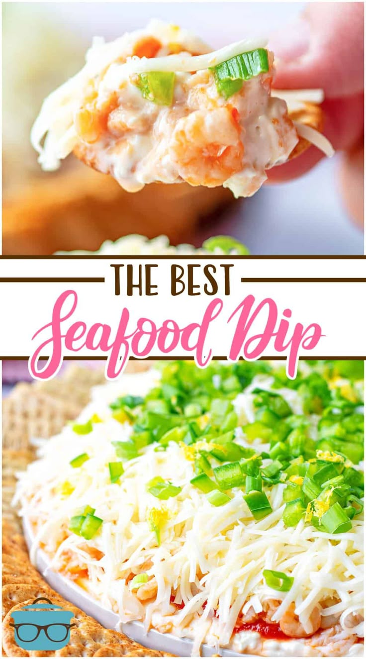 the best seafood dip recipe ever