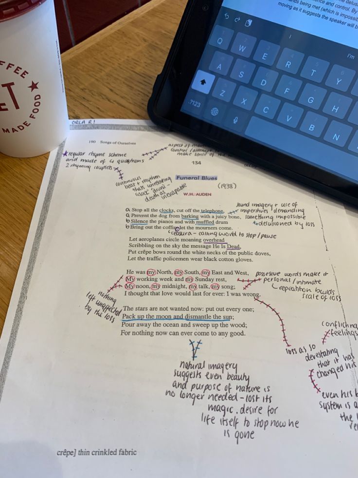 a laptop computer sitting on top of a table next to a paper with writing on it