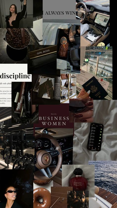 a collage of photos with the words, business women and other things in them