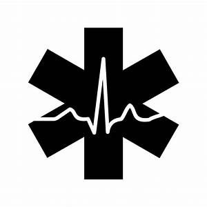 an emt star of life symbol