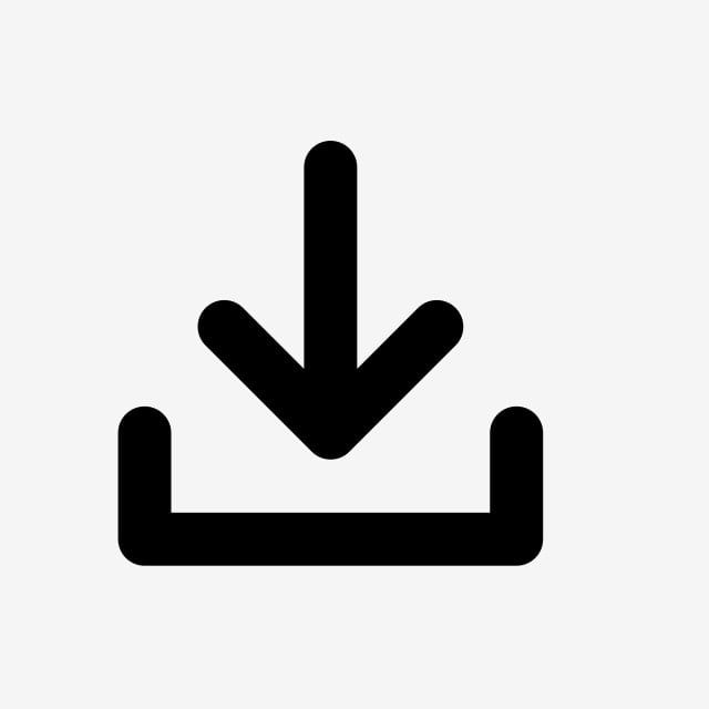 a black and white icon with an arrow pointing to the right on a white background