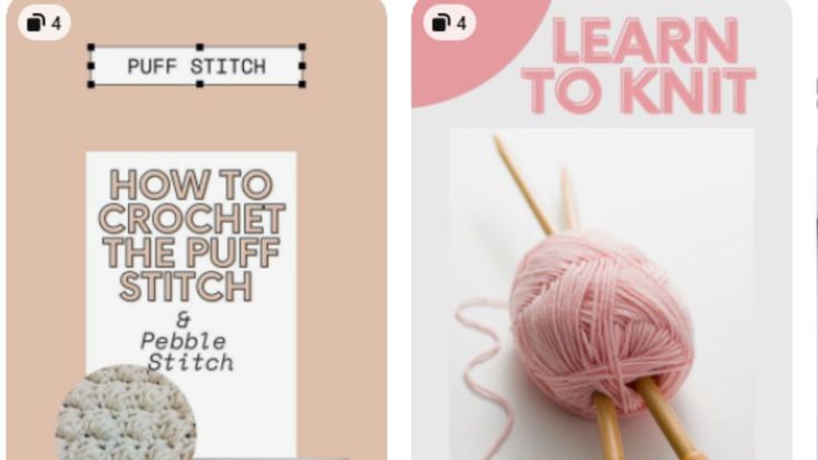 Amanda at Easy on the Tongue | Crochet & Knit | Machine Emb & DIY