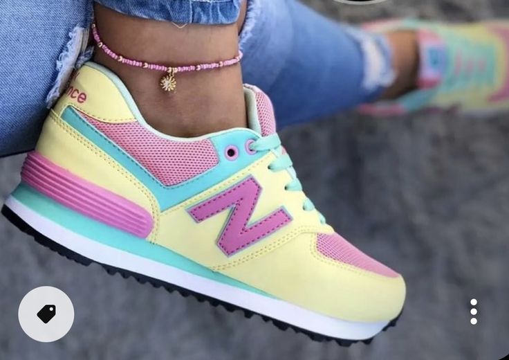 Girly Sneakers, Fun Multicolor Non-slip Sneakers, Nike Shoes Women Fashion, Balance Shoes, Simple Shoes, Shoes Sneakers Nike, Pretty Shoes Sneakers, All Nike Shoes, New Balance Shoes