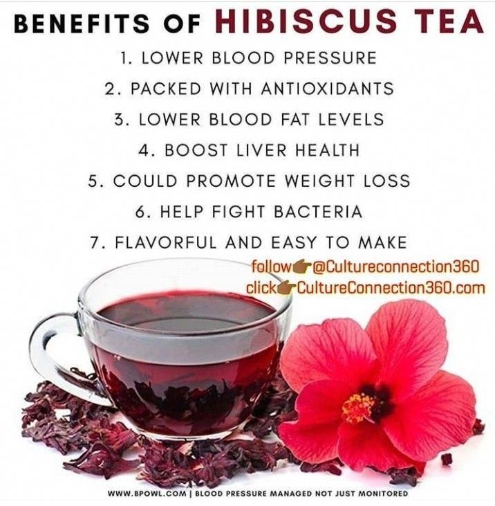 the benefits of hibiscus tea