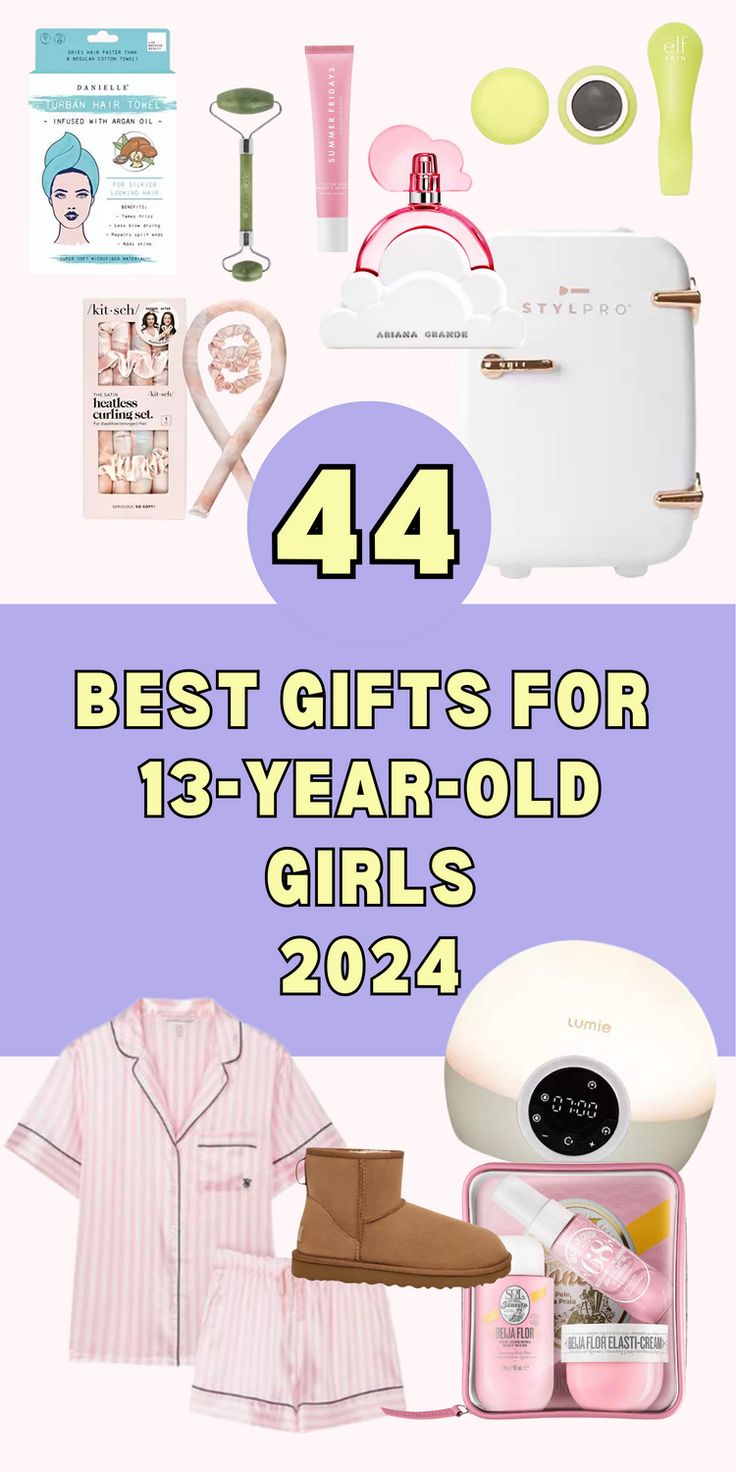 TOP GIFTS RATED AESTHETIC AND CUTE BY 13 year old TEEN GIRLS If you want to find the perfect gift for a teen girl, use this list of ideas based on gifts currently popular with and coveted by teenage girls. CHRISTMAS GIFT ideas for teen girls, beauty gifts for teens, tech gifts for teens, style gifts, bedroom decor gifts, fitness gifts for teenage girls, unique, meaningful, fun, TikTok viral gift ideas.Gift guide 13 year old girl 2024. What to buy a 13 year old girl as a gift, wishlist. Teen gift Gift Ideas 13 Girl, Christmas Gifts For 13 Year Girl, Birthday Gift For 13 Year Girl, Things To Get A 13 Yo Girl, Birthday Gifts For 13 Girl, Christmas Gifts For 13 Yo Girl, 13 Birthday Gift Ideas Girl, 13 Year Girl Birthday Gifts, Gift Ideas For 13 Year Girl