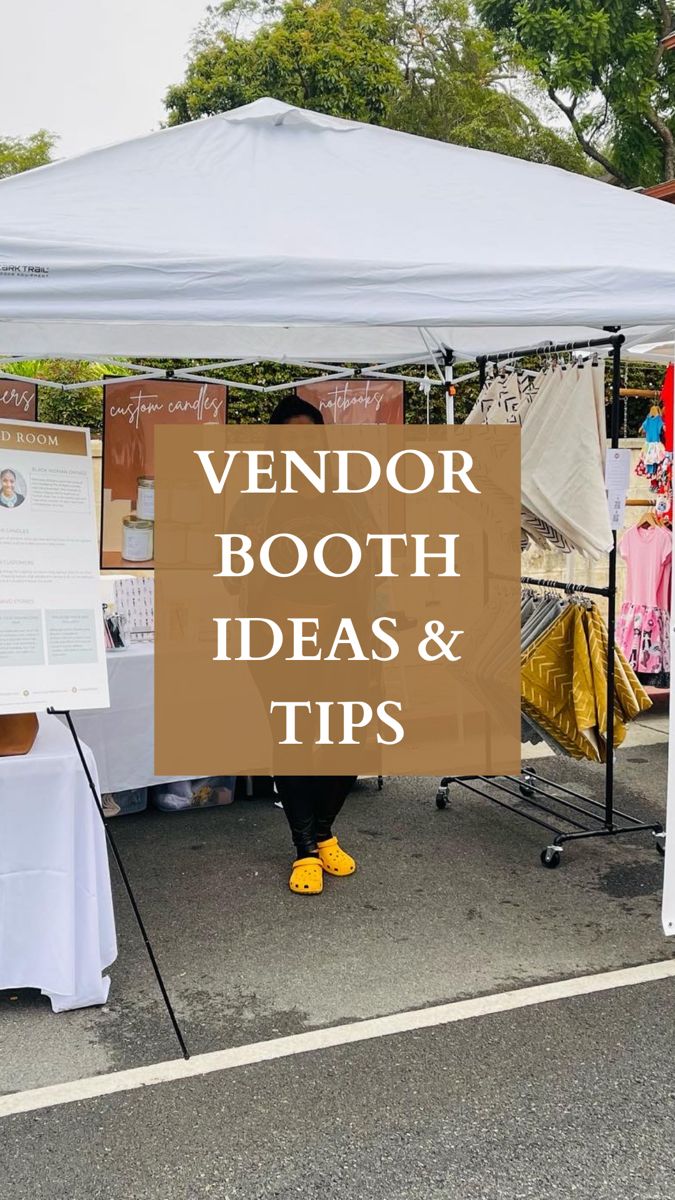 Vendor booth ideas Farmers Market Booth Display Ideas, Farmers Market Set Up Ideas, Market Set Up Craft Fairs, Craft Booth Set Up Ideas, Market Booth Set Up Ideas, Craft Stands Display Ideas, Market Fair Booth, Craft Fair Set Up 10x10, Vendor Ideas Products