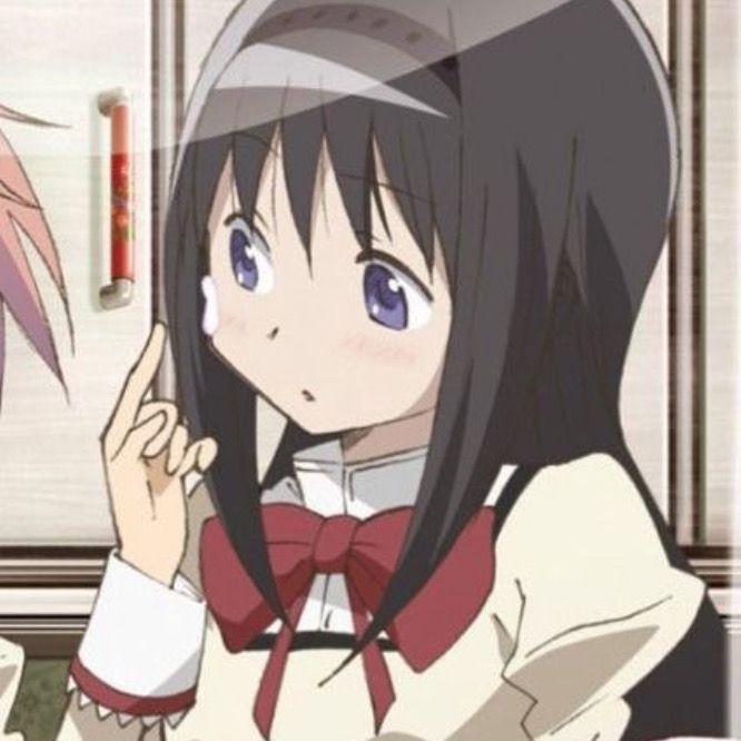 Madoka And Homura Matching Icons, Mahō Shōjo Madoka Magica, Mahō Shōjo, Picture Icon, Puella Magi Madoka Magica, Madoka Magica, Matching Profile Pictures, Anime Couples Drawings, Iconic Characters