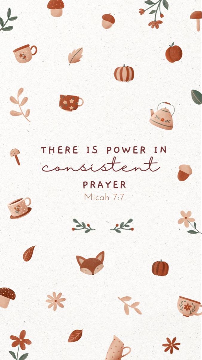 there is power in content prayer