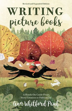 an illustrated book cover for writing picture books