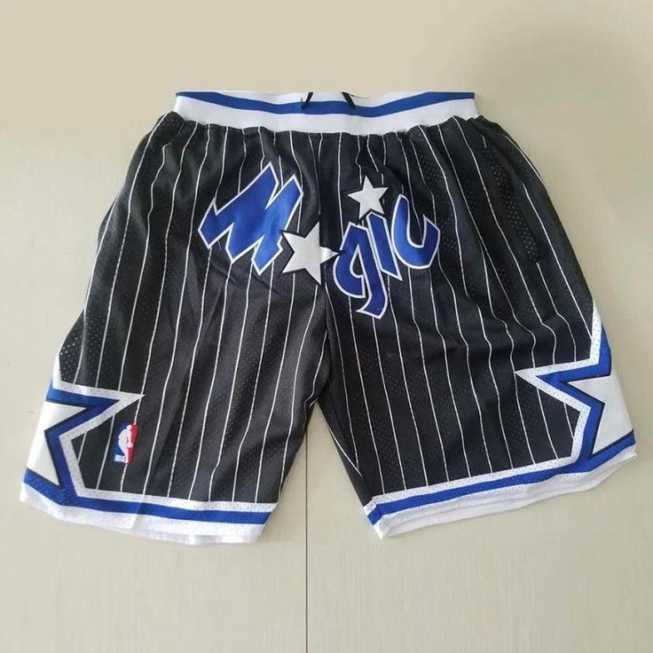 Orlando Magic NBA shorts Brand new with tags  Sizes: S, M, L, XL Just Don NBA shorts Would recommend buying true to size. Please allow 1-2 weeks for delivery Tracy Mcgrady, Klay Thompson, Orlando Magic, Basketball Shorts, Indie Brands, Mens Basketball, Sport Pants, Just Don, Mens Summer