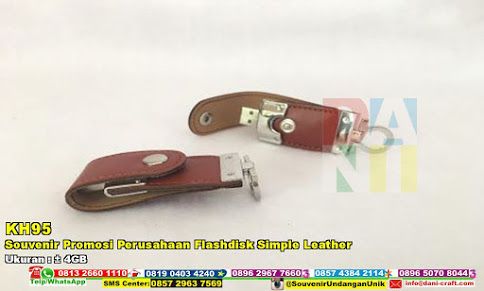 Souvenir Promosi Perusahaan Flashdisk Simple Leather Souvenir Pernikahan Souvenir Pernikahan Kulit Produk