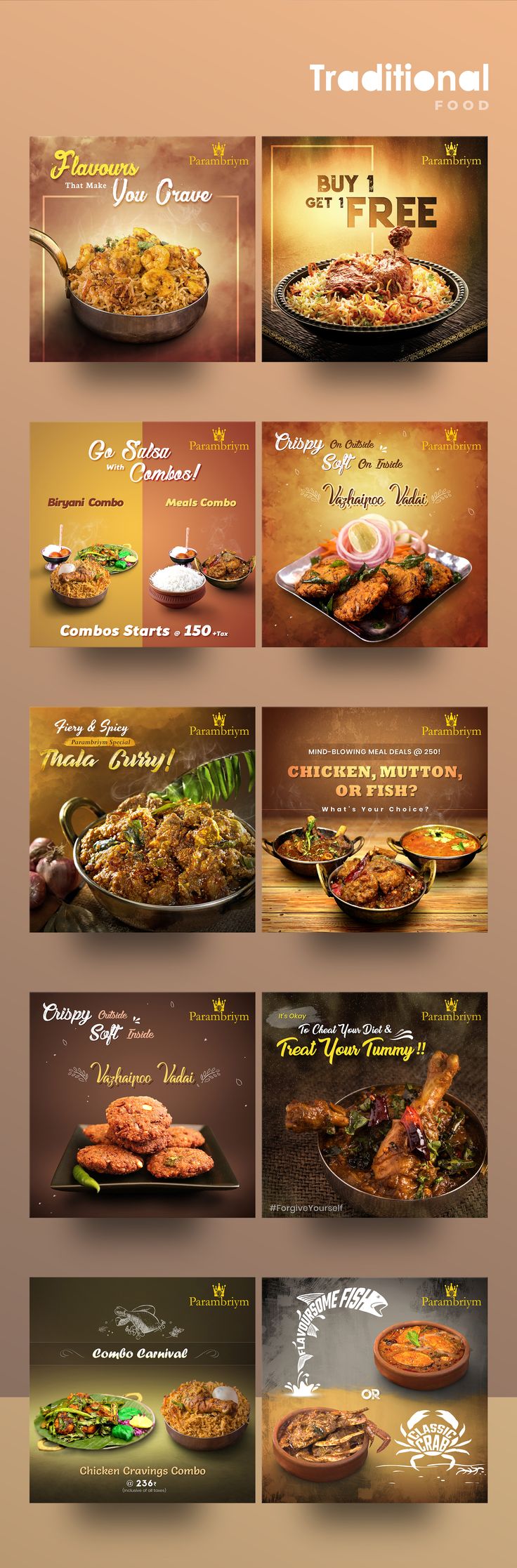 Food Social Media Design Inspiration, Food Advertising Design Creative, Creative Design Ideas Social Media, Food Poster Ideas, Food Banner Design Ideas, Food Creative Post, Food Poster Design Graphics, Food Ads Design, Restaurant Social Media Design