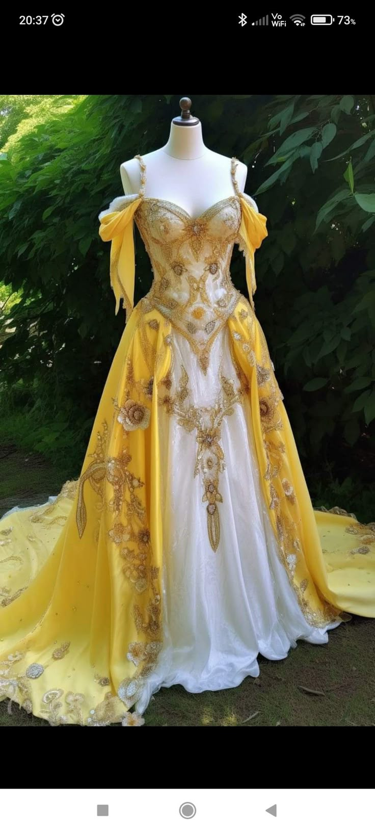 Hufflepuff Wedding Dress, Sun Themed Ball Gown, Belle Inspired Dress Prom, Sun Princess Dress, Fantasy Yellow Dress, Yellow Royal Dress, Sun Prom Dress, Sun Queen Dress, Sun Themed Wedding Dress