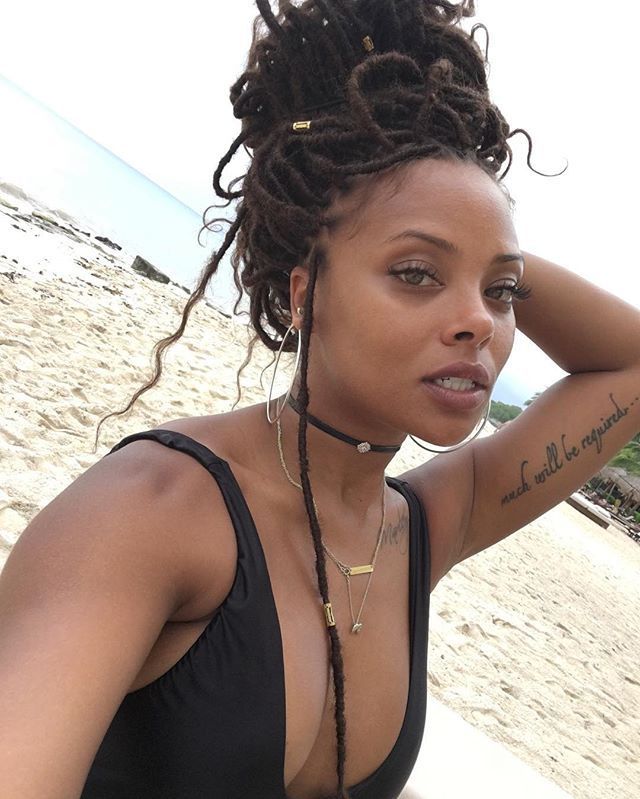 beautiful faux locs Faux Loc, Meagan Good, Goddess Braids Hairstyles, Faux Locs Hairstyles, Loc Journey, Sisterlocks, Hair Crush, Locs Hairstyles, Goddess Braids