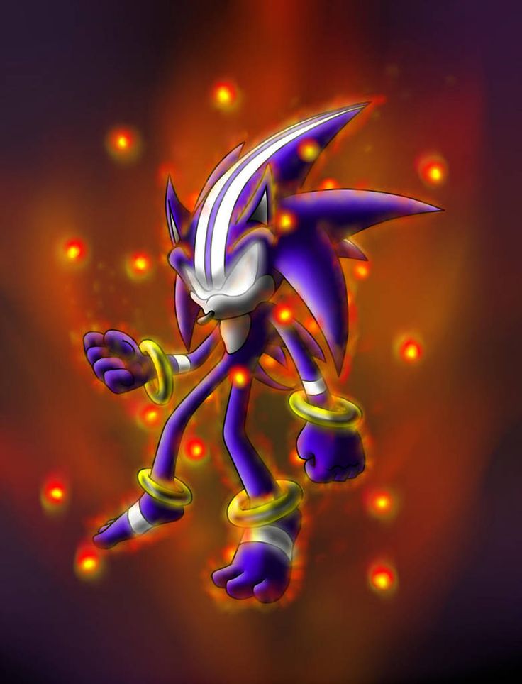 Darkspine Sonic