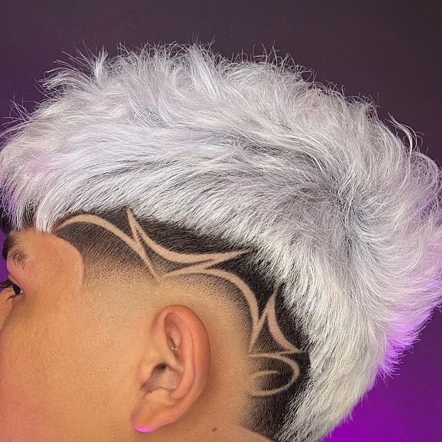 Burst Fade Designs, Corte Freestyle, Designs Haircut, Hair Tattoo Men, Undercut Hair Designs, Crew Cut Haircut, Haircut Designs For Men, Fade Haircut Designs, Hair Designs For Men