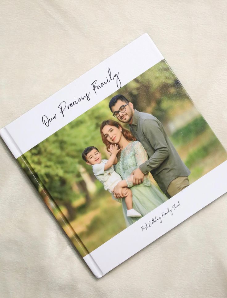 Customizable Memory Photobook | Capture and Cherish Your Special Moments Create a timeless keepsake with our customizable memory photobook, designed to preserve and cherish your most precious memories. This photobook is the perfect way to capture family gatherings, travel adventures, birthdays, anniversaries, and other special moments in life. Details: *High Quality Lustre Finish Cover *100lb Gloss Text Paper for pages *Hard Cover: 8x8" *Unique stitching process on hardcover books to prevent loose pages *Text can be added in the photobook at no additional cost *Photo editing NOT included *Ready in 15-20 business days Family Photobook, Hardcover Books, Family First, Precious Memories, Album Photo, Photo Albums, Hardcover Book, Special Moments, Family Gatherings