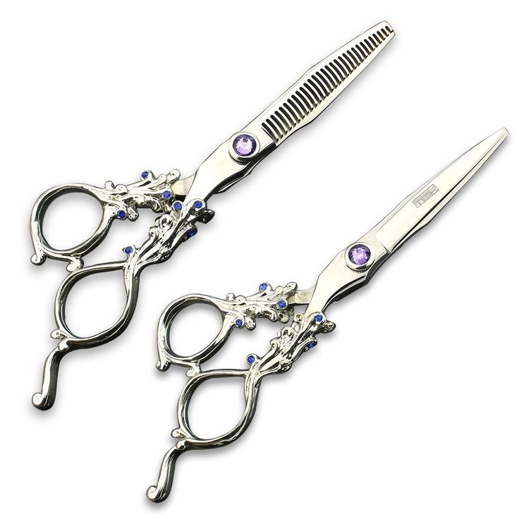 Professional Stainless Steel Razor Edge Hair Cutting Shears Set with Leather Case - 6 Inch ‰Û_ *** This is an Amazon Affiliate link. To view further for this item, visit the image link. How To Cut Your Own Hair, Hair Shears, Edges Hair, Tools For Women, Hair Tools, Leather Case, Hair Care, Tools, Stainless Steel