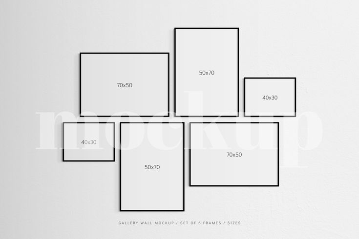 Gallery Wall Mockup | Set of 6 Frames | Frame Mockup | Black | 01 Gallery Wall With 6 Frames, 4 Photo Gallery Wall Layout, Gallery Wall 5 Pictures, White Matted Frame Gallery Wall, Gallery Wall With 11x14 Frames, Black Picture Frame Collage Wall, 6 Frame Gallery Wall Layout, 6 Frames On Wall Layout Same Size, 4 Frame Gallery Wall