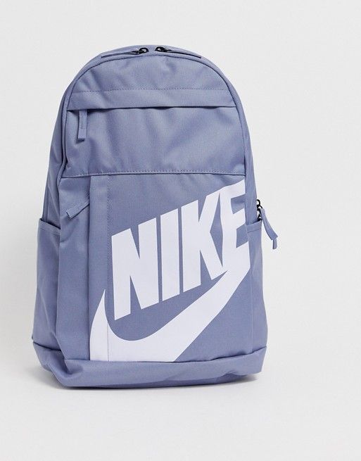 Blue Nike Backpack, Nike School Backpacks, Nike Elemental Backpack, Cute Backpacks For School, Mochila Jansport, School Backpack Essentials, Mochila Nike, High School Backpack, Cute School Bags