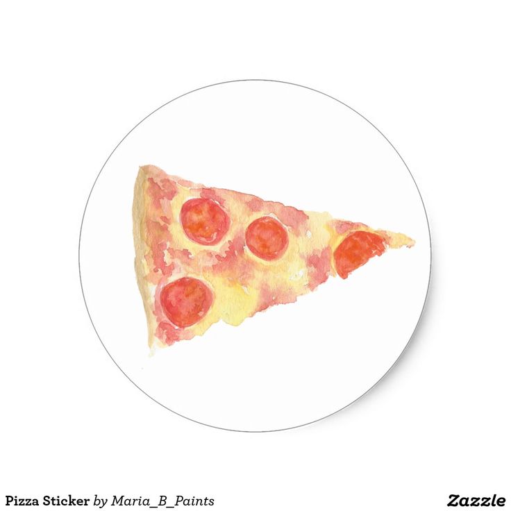 a slice of pizza on a plate with the word pizza written below it in italian