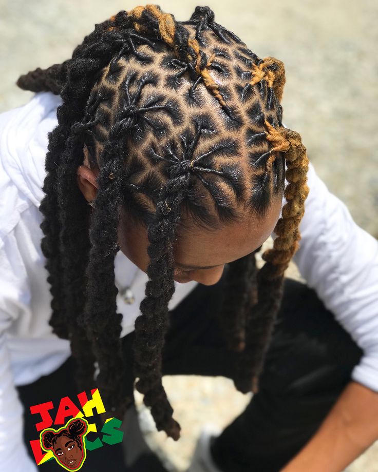 Half Dreads, Mens Dreadlock Styles, Long Dreadlocks, Natural Crown, Dread Hairstyles For Men, Mens Dreads, Blonde Dreads, Dread Braids, Blond Ombre