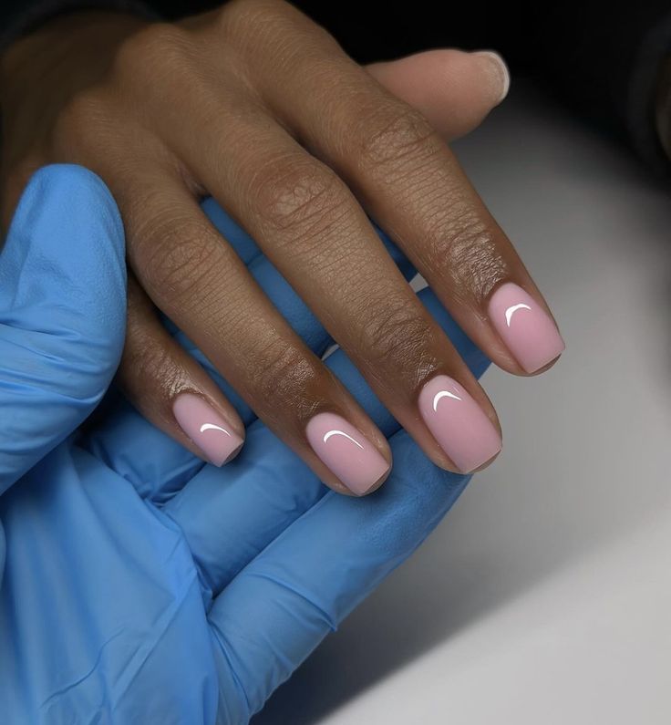 Short Classy Nails, Natural Nails Manicure, Milky Nails, Acrylic Toe Nails, Work Nails, Classy Acrylic Nails, Short Acrylic Nails Designs, Pink Acrylic Nails, Strawberry Milk