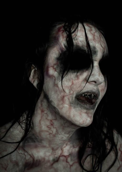 Sfx Makeup Ideas Gore Scary Halloween, Sfx Face Makeup, Demon Makeup Scary, Demon Make Up, Scary Special Effects Makeup Horror, Sfx Gore Makeup, Sfx Makeup Ideas Scary Halloween, Sfx Makeup Horror Make Up, Halloween Special Fx Makeup