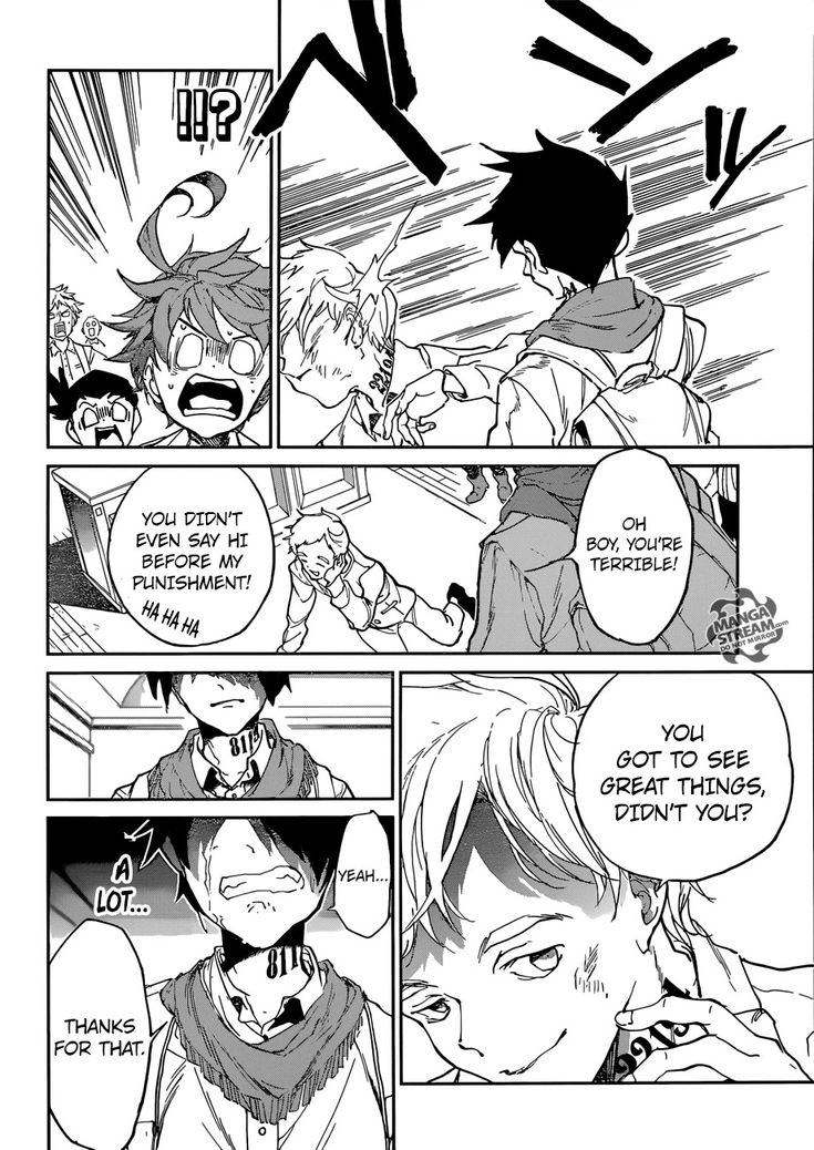 TPN manga Norman and Emma reunite a heartfelt and tearful reunion Ray