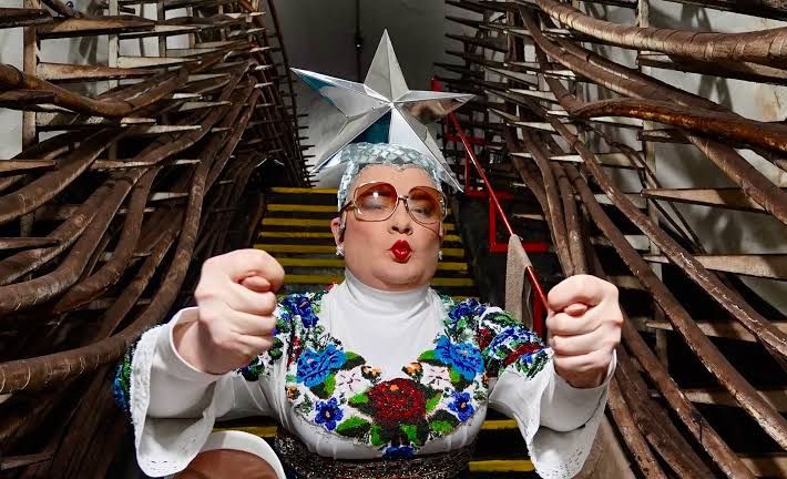 Andriy Mykhailovych Danylko, also known as Verka Serduchka, is a multi-talented Ukrainian entertainer. In addition to being a successful comedian,… 

Read More: Verka Serduchka Biography: TV Shows, Movies, Awards, Age, Net Worth, Siblings, Parents, Height