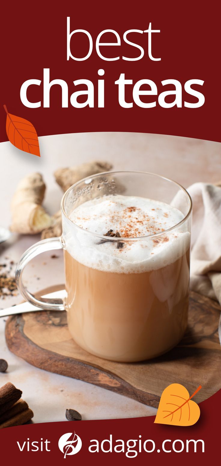 the best chai teas for fall and winter are on sale at adagio com