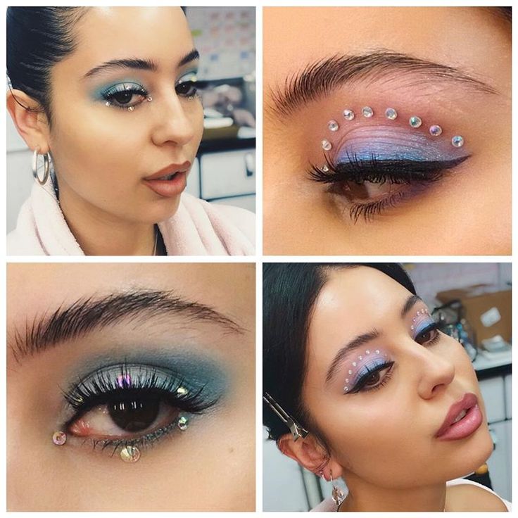 🎆🌄🌌SUNSET SKY - CITY NIGHTS🌌🌅🎆Two other looks on Maddy that were brief or hard to spot. Once again, new takes on a classic 60’s crease… Makeup Euphoria, Birthday 22, Neon Eyeshadow, Euphoria Makeup, Rhinestone Makeup, Makeup Icons, Alexa Demie, Dance Makeup, Smink Inspiration