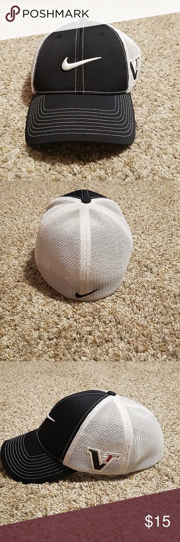 Nike Flexfit Mesh Golf Hat EUC Nike Flexfit Black/White Mesh Golf Hat Nike Accessories Hats Golf Hat, Nike Accessories, Golf Hats, White Mesh, Nike Black, Men's Nike, Black Nikes, Nike Men, Trucker Hat