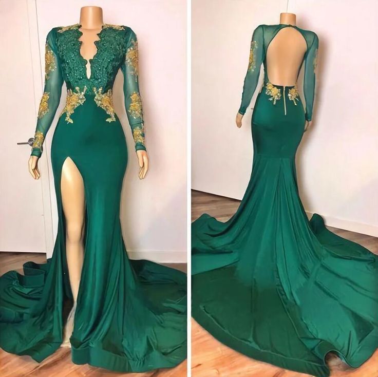 Our Email Address:lisamony@outlook.comHow to Order:How to choose color after purchaseStep 1: click on Green Prom Dress Long, Green Prom Dresses, Emerald Green Prom Dress, Lace Mermaid Dress, Mermaid Prom Dresses Lace, Green Prom, Green Queen, Emerald Green Dresses, Long Sleeve Prom