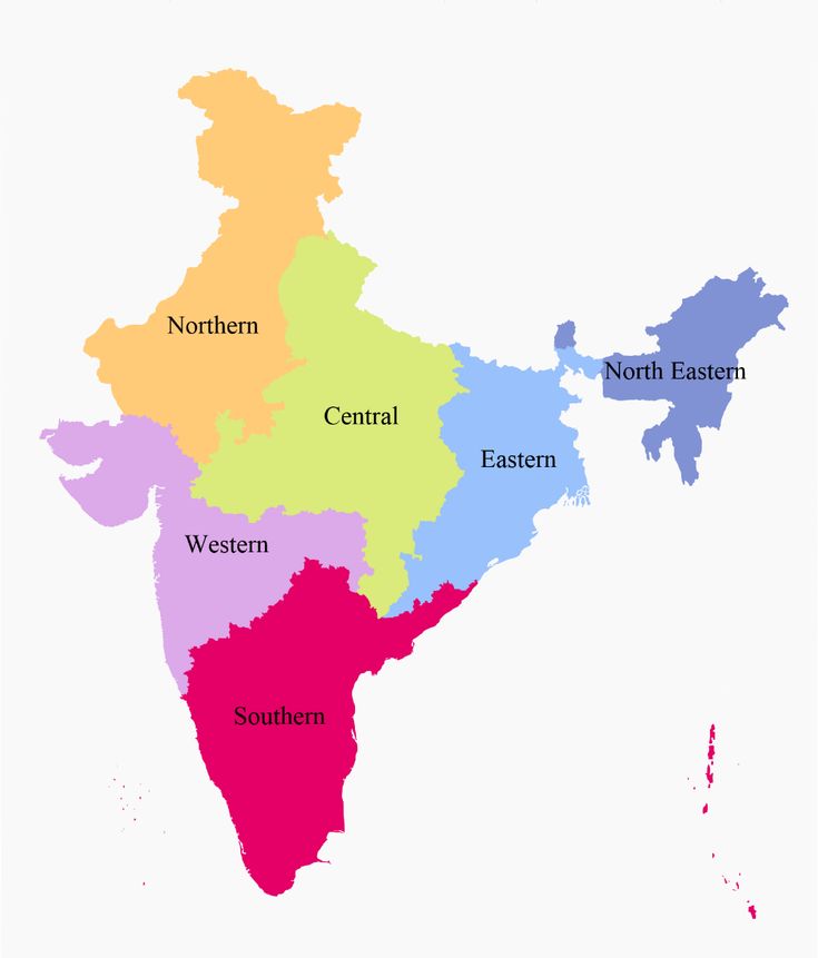 Pin on Map of India | Printable Large HD Map