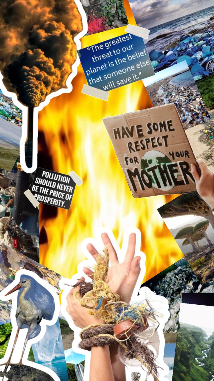 #climatechange #earth #myfirstshuffle #collage #pollution #savetheplanet #savetheworld Pollution Collage, Art Terms, Save The World, Someone Elses, Our Planet, Pollution, Collage, Pins, Quick Saves