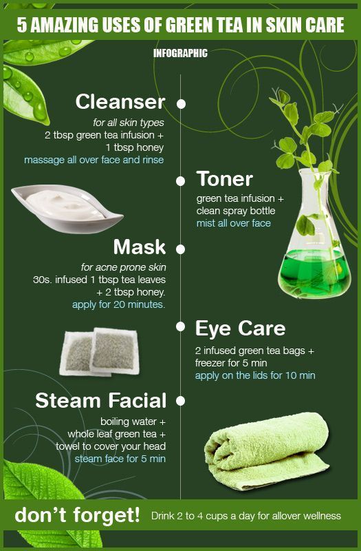 Aloe Vera Smoothie Recipes, Aloe Vera Cleanser, Skincare Infographic, Green Tea Skin Care, Witch Grimoire, Benefits Of Green Tea, Green Tea Face, Healing Remedies, Skin Care Cleanser