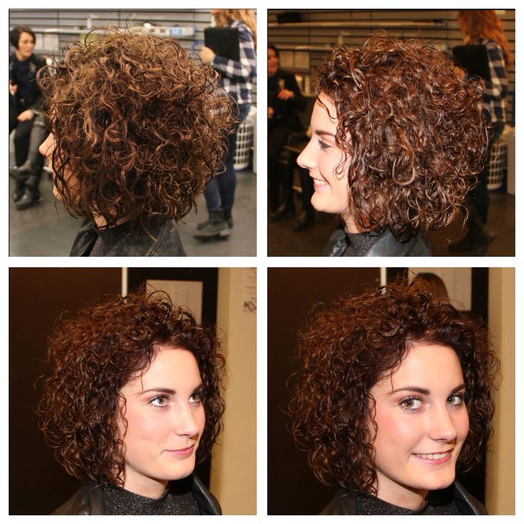 #curly #bob #curlybob #page #short #permanent #krøller #hairværk Curly Bob, Hair, Beauty, Coupe