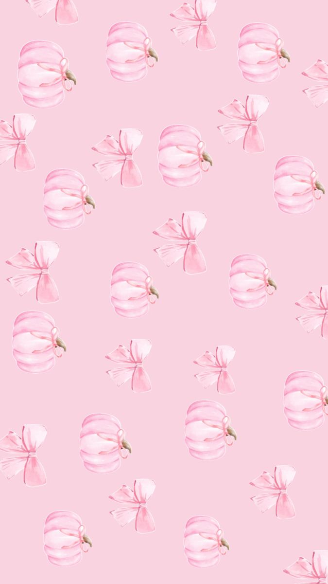 pink flowers on a light pink background