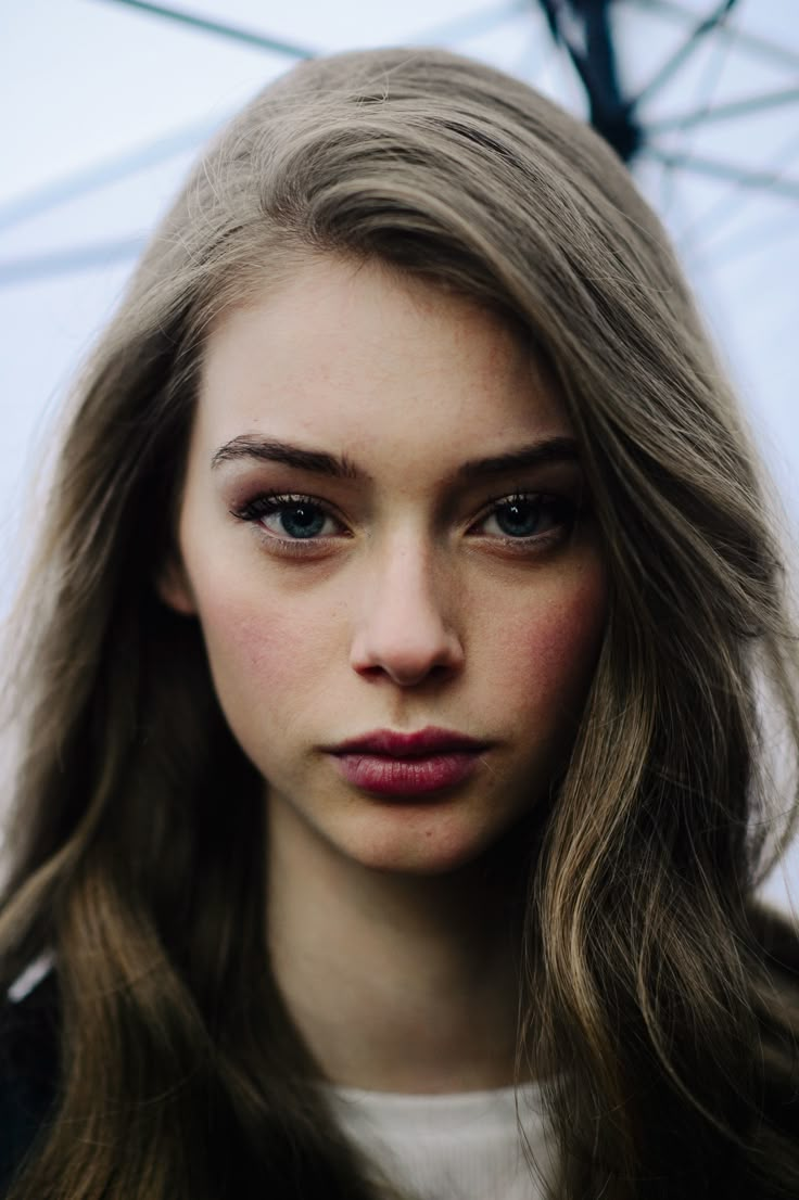 Lauren de Graaf | Milan Female Character Inspiration, Face Reference, Model Face, Beauty Portrait, Face Hair, Character Inspo, Female Character, Female Portrait, Beauty Face