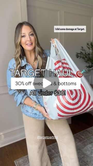 Olivia Craynon on Instagram: "Target Haul! 🎯 I am so excited to share these finds that are all currently 30% off for @target Circle Week! #ad #targetpartner ✨Type TARGET HAUL below to shop! ✨ 

The cozy sweaters are SO soft and the jeans are SO good you all + most come in length options🙌🏻

⭐️Save BIG with #targetcircleweek now through 10/12! It’s free to sign up and you can shop the deals online or in store! 

You can also head to my @shop.ltk storefront for more Circle Week Deals! #liketkit 
Direct URL: https://liketk.it/4TiRR

#targetstyle #targethaul #targetfashion #falloutfitideas #falloutfitinspo #casualoutfits #casualoutfitideas" Target Fashion 2024, Saturday Outfit Casual Weekend Wear, Target Outfits, Saturday Outfit, Target Haul, Target Clothes, Target Style, Weekend Wear, Outfit Inspo Fall