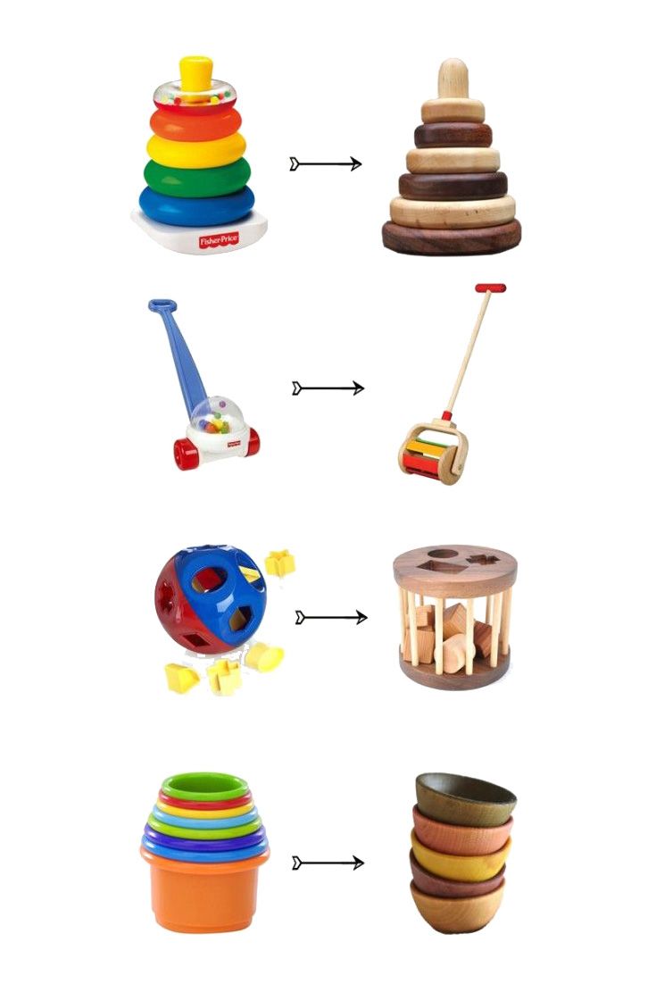 an image of toys that are in the process of being made and used by children