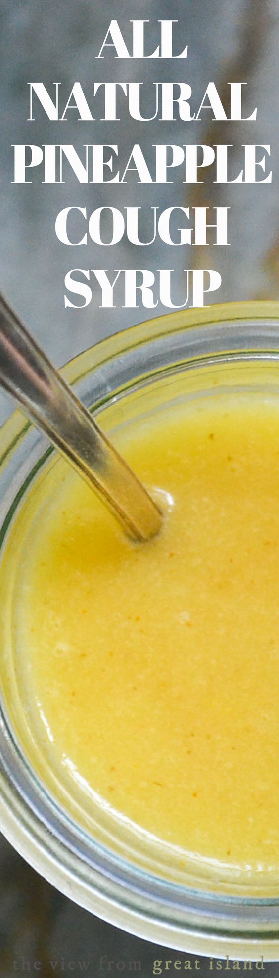 At the first sign of a cough or sniffle, skip the trip to the corner drugstore and make up a batch of this All Natural DIY Pineapple Cough Syrup ~ it’s effective, and delicious! Diy Pineapple, Cold And Cough Remedies, Holistic Health Remedies, Food Signs, Natural Cough Remedies, Holistic Remedies, Cough Remedies, Cold Remedies, Homemade Remedies