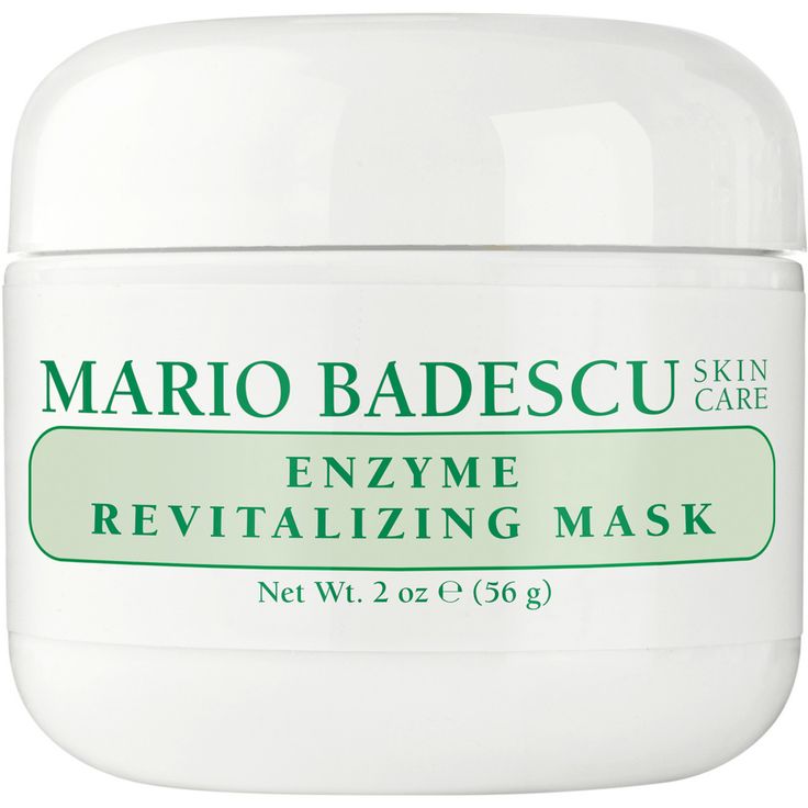 Enzyme Revitalizing Mask -  Mario Badescu's Enzyme Revitalizing Mask renews dull, dehydrated skin with a vibrant glow. Packed with papaya enzymes and antioxidant vitamins A and E, this brightening mask is a must-have for improving the appearance of uneven skin tone and texture.    Benefits     Moisturizing and glow-boosting Helps to visibly brighten tired, or dull and dehydrated skin Softens and smooths the look of dry fine lines Leaves skin revitalized and radiant   - Enzyme Revitalizing Mask Mario Badescu Silver Powder, Skin Care Routine For 20s, Mario Badescu Skin Care, Collagen Mask, Skin Care Face Mask, Brightening Mask, Body Acne, Kevin Murphy, Oily Skin Care